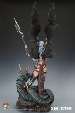 Angelus Quarter Scale from Top Cow