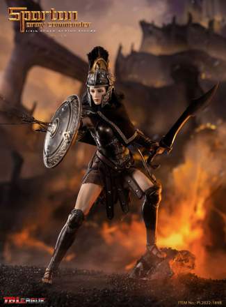 TBLeague - Spartan Army Commander Black