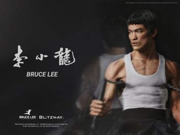 Blitzway - 1/4th Scale Bruce Lee: Tribute Statue  ver. 4