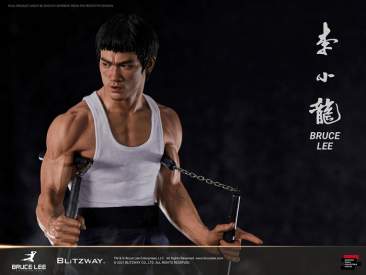 Blitzway - 1/4th Scale Bruce Lee : Tribute Statue  ver. 4