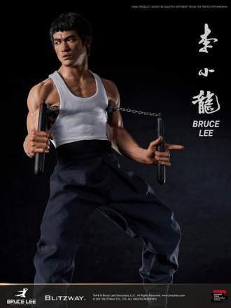 Blitzway - 1/4th Scale Bruce Lee: Tribute Statue  ver. 4