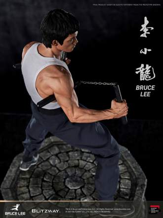Blitzway - 1/4th Scale Bruce Lee : Tribute Statue  ver. 4