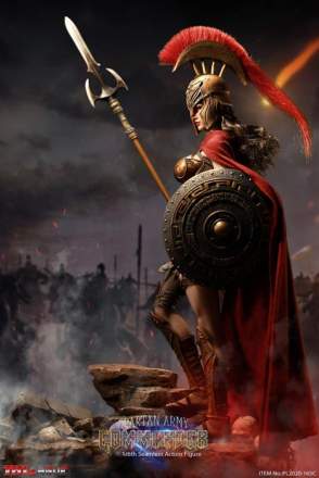 TBLeague - Golden Spartan Army Commander