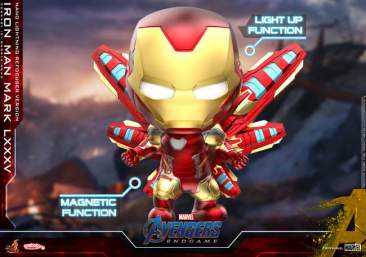 Cosbaby - Avengers: Endgame - Iron Man Mk LXXXV (Nano Lightning Refocuser Ver) COSB648