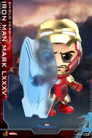 Cosbaby - Avengers: Endgame: Iron Man Mark LXXXV (Shield Ver) COSB649