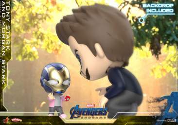 Cosbaby - Avengers: Endgame - Tony Stark and Morgan Stark(COSB657)