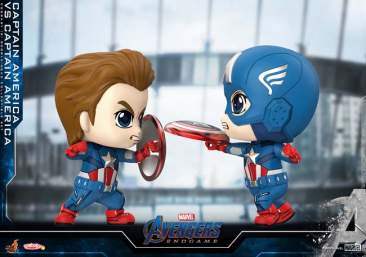 Cosbaby - Avengers: Endgame - Captain America vs Captain America (COSB658)