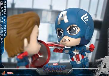 Cosbaby - Avengers: Endgame - Captain America vs Captain America (COSB658)