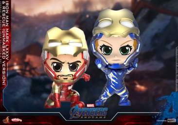Cosbaby - Avengers: Endgame - Iron Man Mark LXXXV & Rescue (Unmasked Version) COSB667