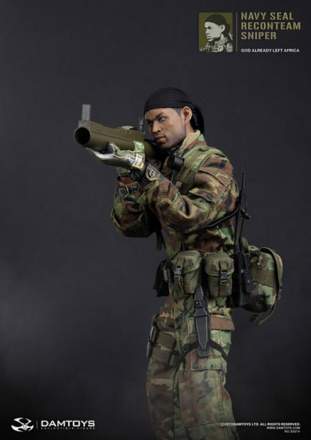 Damtoys - Navy Seal Recon Team Sniper (93014)