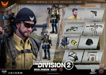 Soldier Story - The Division 2 Agent Brian Johnson Deluxe Version