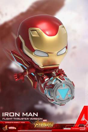 Cosbaby - Avengers: Infinity War - Iron Man Mark L ( Flight Thruster Ver ) COSB500