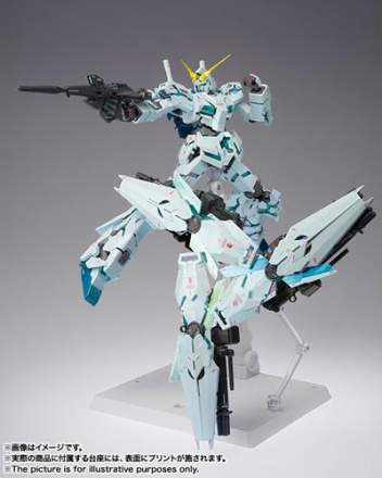 Bandai - Gundam Fix Figuration Metal Composite - Unicorn Gundam (Final Battle Ver.)