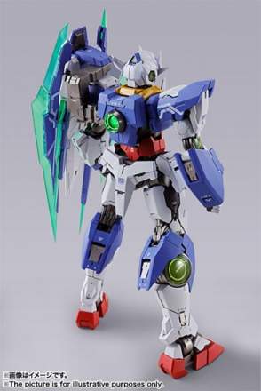 Bandai - Metal Build - METAL SUIT GUNDAM 00 00 QAN-T