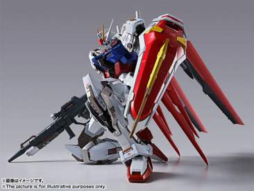 Bandai - Metal Build - Aile Strike Gundam