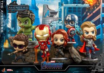 Cosbaby - The Avengers Collectible Set