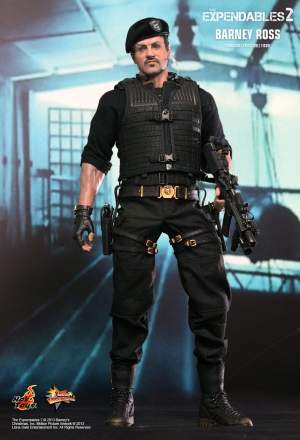The Expendables 2: Barney Ross
