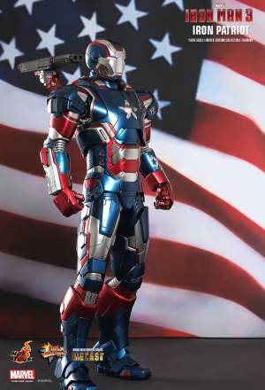 Iron Man 3: Iron Patriot (Diecast Ver)