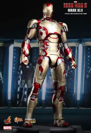 Iron Man 3 : Mark XLII MK 42