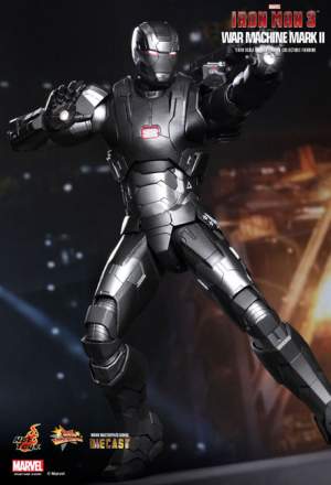 Iron Man 3: War Machine Mark II (Diecast Ver)