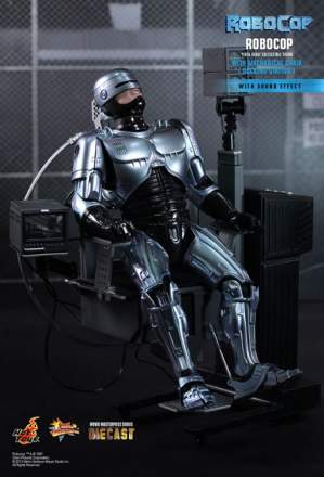 Robocop: 1/6th Robocop w/ Mechanical Chair (Docking Station)