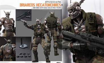 Appleseed Alpha: 1/6th scale Briareos Hecatonchires