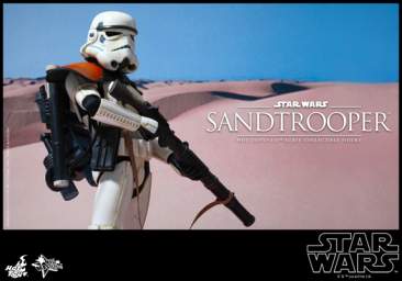 Star Wars: Episode IV A New Hope - 1/6th scale Sandtrooper