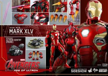 Avengers: Age of Ultron: 1/6th scale Mark XLV