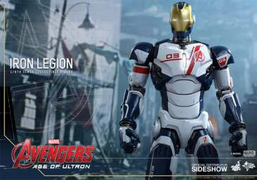 Avengers: Age of Ultron: 1/6th scale Iron Legion