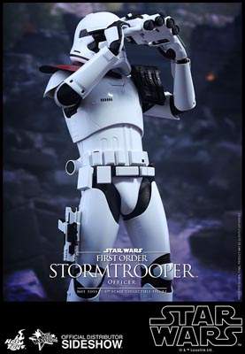 Star Wars: The Force Awakens - 1/6th scale First Order Stormtrooper Officer