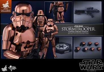 Star Wars - Stormtroopers (Copper Chrome Limited Ver)