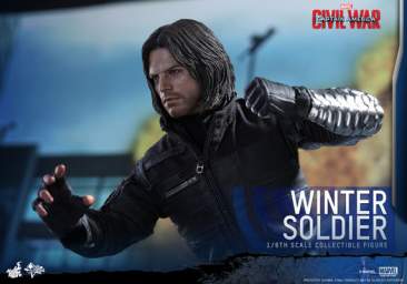 Captain America: Civil War - 1/6th scale Winter Soldier