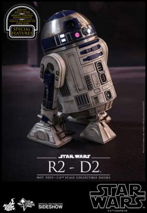 Star Wars: The Force Awakens - 1/6th scale R2-D2