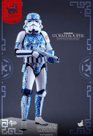 Stormtrooper (Porcelain Pattern Version)