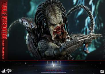 Alien vs. Predator: Requiem- 1/6th scale Wolf Predator (Heavy Weaponry)
