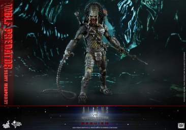 Alien vs. Predator: Requiem- 1/6th scale Wolf Predator (Heavy Weaponry)