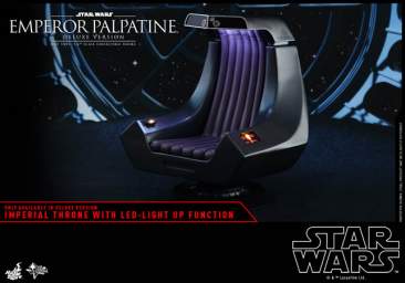 Star Wars: Episode VI Return of the Jedi - 1/6th scale Emperor Palpatine (Deluxe Version)