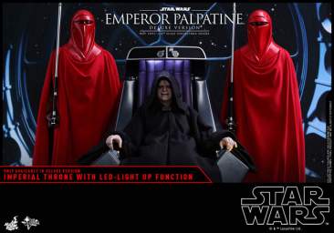 Star Wars: Episode VI Return of the Jedi - 1/6th scale Emperor Palpatine (Deluxe Version)