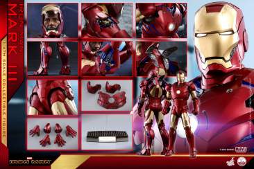 Iron Man - 1/4th scale Mark III