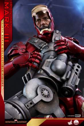 Iron Man - 1/4th scale Mark III