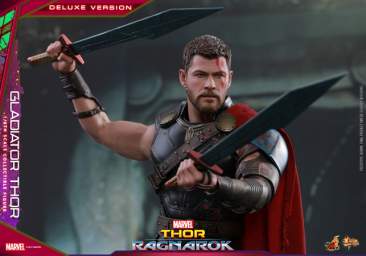 Thor: Ragnarok - 1/6th scale Gladiator Thor (Deluxe Version)