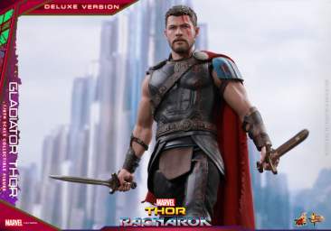 Thor: Ragnarok - 1/6th scale Gladiator Thor (Deluxe Version)