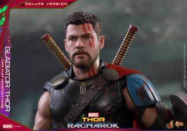 Thor: Ragnarok - 1/6th scale Gladiator Thor (Deluxe Version)