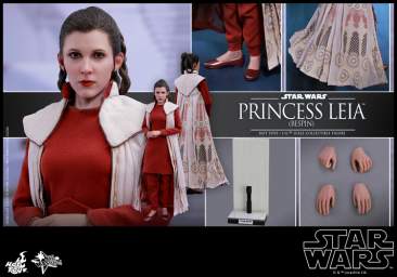 Star Wars: The Empire Strikes Back - 1/6th scale Princess Leia (Bespin)