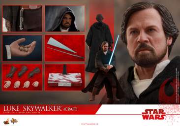 Star Wars: The Last Jedi - 1/6th scale Luke Skywalker (Crait)