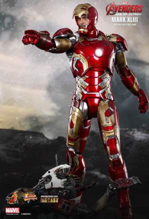 Avengers: Age of Ultron: 1/6th Scale Iron Man Mark XLIII