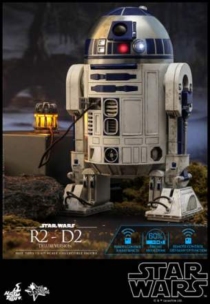Star Wars - 1/6th scale R2-D2 Deluxe Version