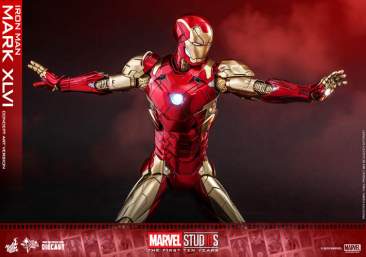 Marvel Studios: The First Ten Years - Iron Man Mark XLVI (Concept Art Ver)