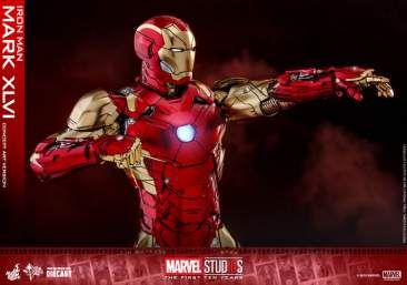 Marvel Studios: The First Ten Years - Iron Man Mark XLVI (Concept Art Ver)