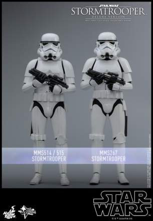 Star Wars - 1/6th scale Stormtrooper (Deluxe Version)